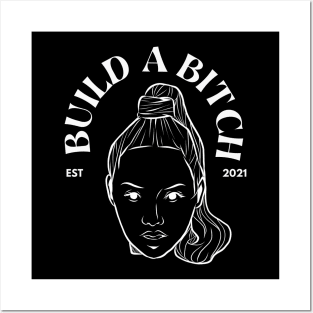 Build a B!tch Bella Poarch Posters and Art